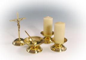 Brass-Table-Set